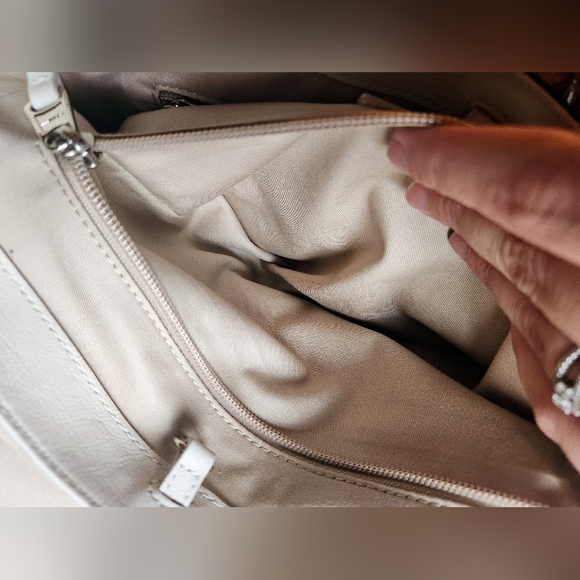 COACH LEGACY 21142  Multicolor Tweed and Leather Turnlock Two Way Bag RARE - Picture 6 of 13